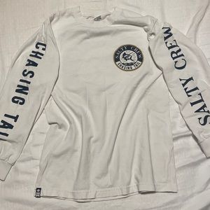Salty crew “chasing tail” long sleeve tee